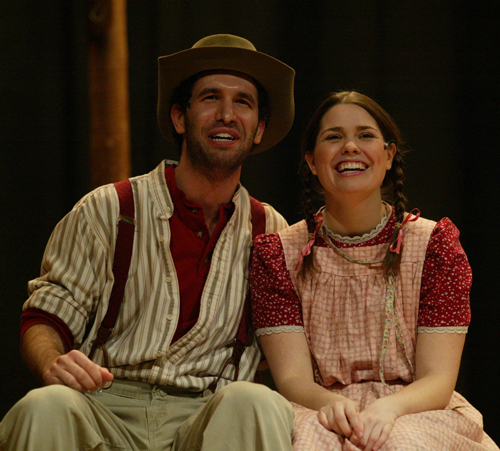“Laura Ingalls Wilder,” The Musical, Booked Here