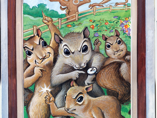 Is Your Yard in the Zagat Guide for Squirrels?