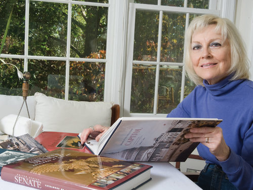 Painting Poetry in Color: Watercolorist Di Ann Grimes focuses on Carroll County subjects