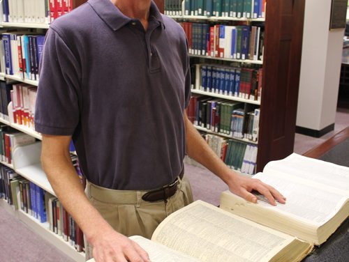 Word Man: Orin Hargraves Is One of the Country’s Few Lexicographers