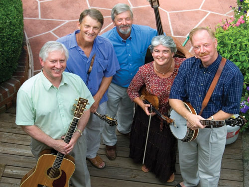 Annapolis Bluegrass Coalition perform at the Carroll Arts Center