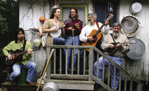 “Molasses Creek” performs at the Carroll Arts Center