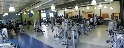 Hill Family Center Y Expansion