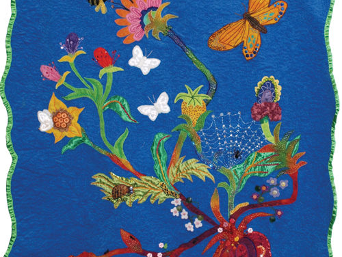 “Fiber Fantasies” at the Carroll Arts Center