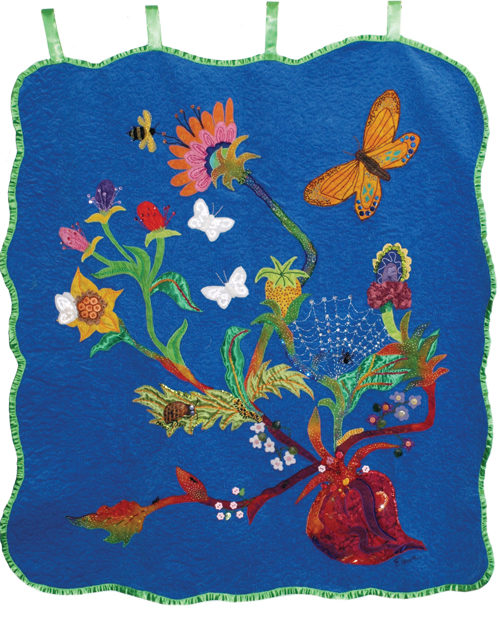 “Fiber Fantasies” at the Carroll Arts Center
