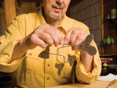 The Importance of Balance Artist Santo Mirabile
