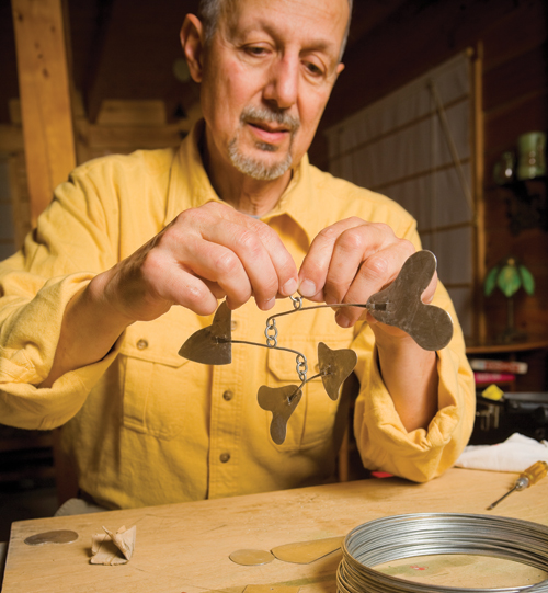 The Importance of Balance Artist Santo Mirabile