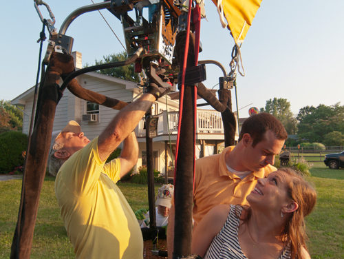 Would You Like to Ride in a Beautiful Balloon?