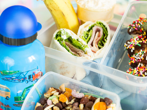 Get Creative with Nutritious School Box Lunches