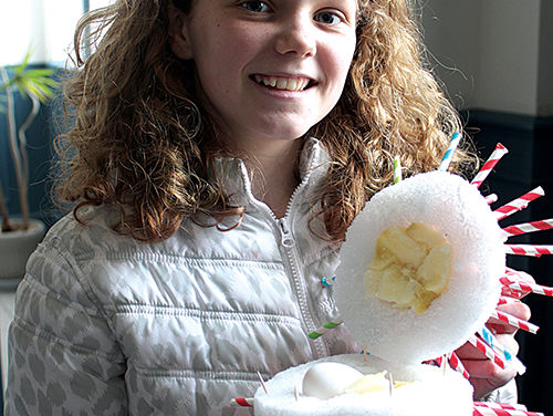Westminster Girl Wins 2013 Egg-Drop Contest