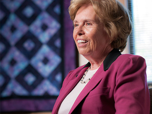 Paula Langmead, CEO of Springfield Hospital Center