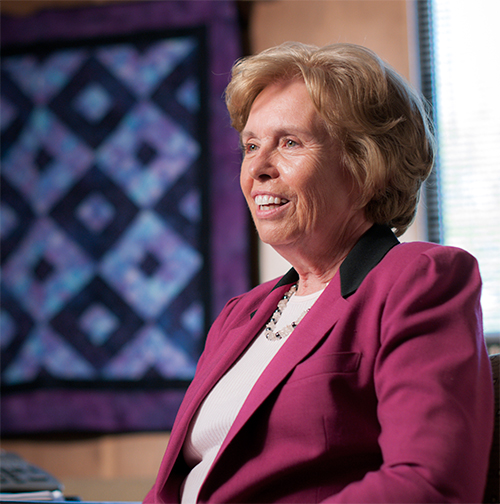 Paula Langmead, CEO of Springfield Hospital Center