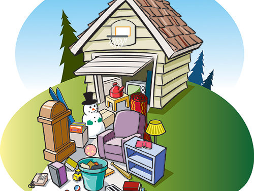 How to Run a Garage Sale
