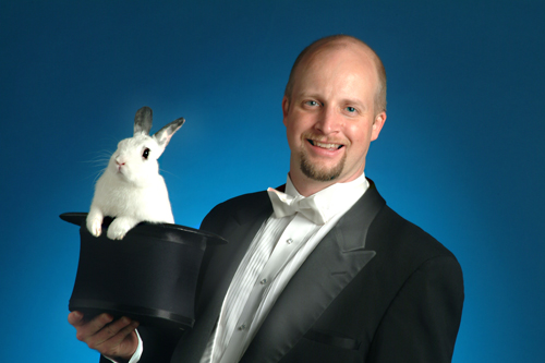 D’s Magic at the Carroll Arts Center