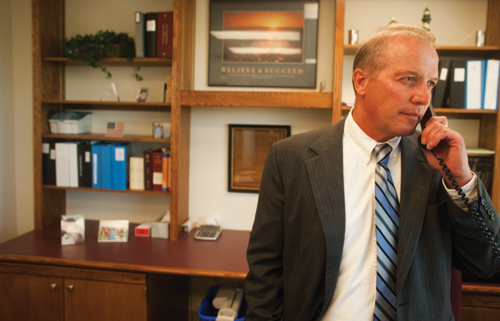 Moving Up to School’s Challenges: Carroll County’s New School Superintendent Has a Lot on His Plate