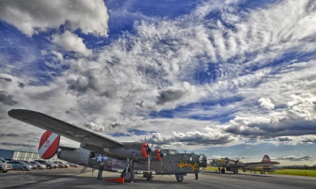 Into the Wild Blue Yonder