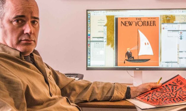 New Yorker Cover Earns Carroll County Native National Acclaim
