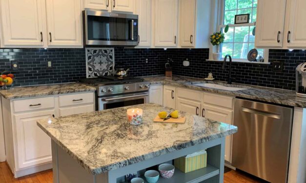 The Beveled Edge Marble & Granite